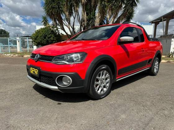VOLKSWAGEN SAVEIRO 1.6 CROSS CE 8V FLEX 2P MANUAL